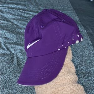 nike purple hat